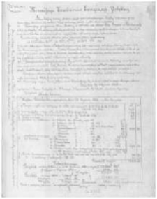 Kommissya Funduszów Emigracyi Polskiej. 1835