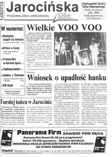 Gazeta Jarocińska 1995.06.16 Nr24(246)