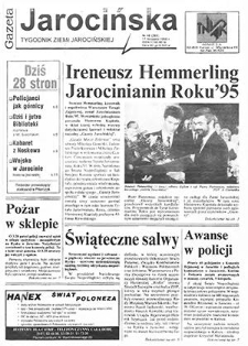 Gazeta Jarocińska 1995.11.17 Nr46(268)