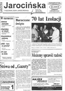 Gazeta Jarocińska 1995.12.01 Nr48(270)