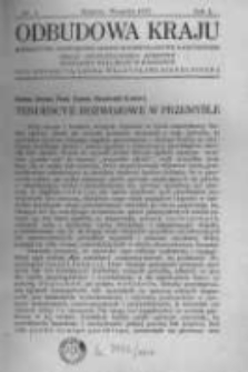 Odbudowa Kraju: miesięcznik poświęcony sprawom gospodarstwa narodowego. Organ Obywatelskiego Komitetu Odbudowy Wsi i Miast w Krakowie. 1917 R.1 Nr4