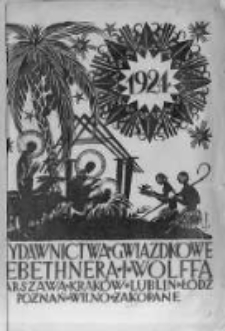 Wydawnictwa gwiazdkowe Gebethnera i Wolffa 1924