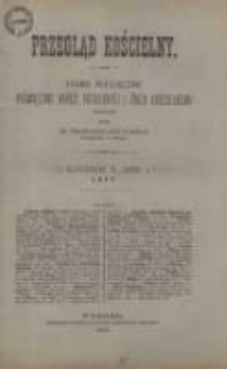 Przegląd Kościelny: pismo miesięczne poświęcone nauce katolickiej i życiu kościelnemu 1888 luty R.10