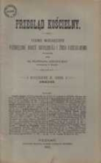 Przegląd Kościelny: pismo miesięczne poświęcone nauce katolickiej i życiu kościelnemu 1888 grudzień R.10