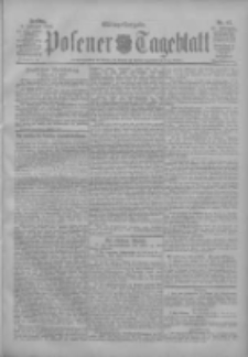 Posener Tageblatt 1906.02.09 Jg.45 Nr67