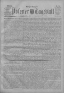 Posener Tageblatt 1906.02.14 Jg.45 Nr74