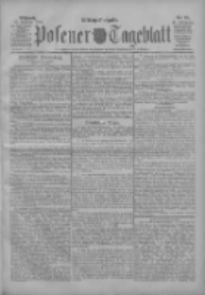 Posener Tageblatt 1906.02.21 Jg.45 Nr87