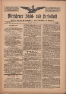 Wreschener Stadt und Kreisblatt: amtlicher Anzeiger f&uuml;r Wreschen, Miloslaw, Strzalkowo und Umgegend 1910.02.05 Nr16