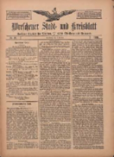 Wreschener Stadt und Kreisblatt: amtlicher Anzeiger für Wreschen, Miloslaw, Strzalkowo und Umgegend 1910.02.12 Nr19