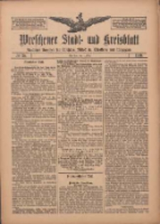 Wreschener Stadt und Kreisblatt: amtlicher Anzeiger f&uuml;r Wreschen, Miloslaw, Strzalkowo und Umgegend 1910.03.01 Nr26