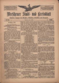 Wreschener Stadt und Kreisblatt: amtlicher Anzeiger für Wreschen, Miloslaw, Strzalkowo und Umgegend 1910.03.12 Nr31