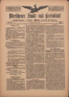 Wreschener Stadt und Kreisblatt: amtlicher Anzeiger für Wreschen, Miloslaw, Strzalkowo und Umgegend 1910.03.22 Nr35
