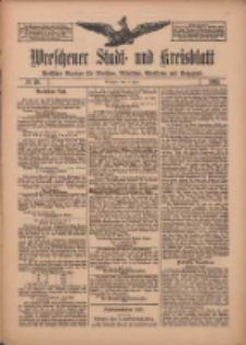 Wreschener Stadt und Kreisblatt: amtlicher Anzeiger für Wreschen, Miloslaw, Strzalkowo und Umgegend 1910.04.05 Nr40