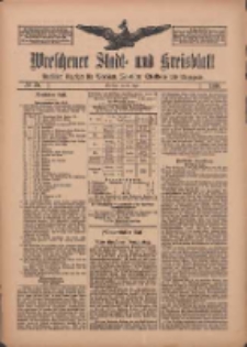 Wreschener Stadt und Kreisblatt: amtlicher Anzeiger für Wreschen, Miloslaw, Strzalkowo und Umgegend 1910.04.16 Nr45