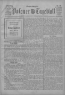 Posener Tageblatt 1906.03.29 Jg.45 Nr148
