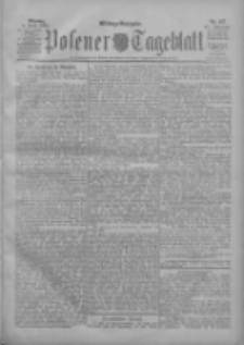 Posener Tageblatt 1906.04.09 Jg.45 Nr167
