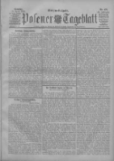 Posener Tageblatt 1906.04.15 Jg.45 Nr176