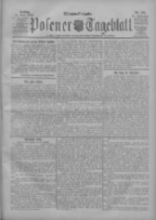 Posener Tageblatt 1906.04.20 Jg.45 Nr182