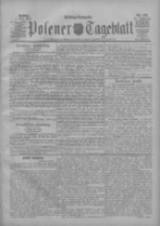 Posener Tageblatt 1906.05.04 Jg.45 Nr207