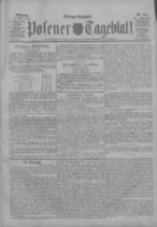Posener Tageblatt 1906.05.09 Jg.45 Nr215