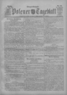 Posener Tageblatt 1906.05.28 Jg.45 Nr245