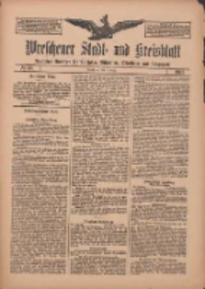 Wreschener Stadt und Kreisblatt: amtlicher Anzeiger für Wreschen, Miloslaw, Strzalkowo und Umgegend 1910.04.19 Nr46