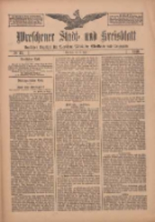 Wreschener Stadt und Kreisblatt: amtlicher Anzeiger für Wreschen, Miloslaw, Strzalkowo und Umgegend 1910.04.21 Nr47