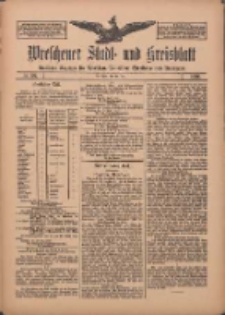 Wreschener Stadt und Kreisblatt: amtlicher Anzeiger für Wreschen, Miloslaw, Strzalkowo und Umgegend 1910.05.14 Nr58