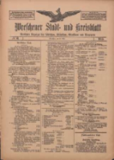 Wreschener Stadt und Kreisblatt: amtlicher Anzeiger für Wreschen, Miloslaw, Strzalkowo und Umgegend 1910.05.24 Nr61
