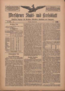 Wreschener Stadt und Kreisblatt: amtlicher Anzeiger für Wreschen, Miloslaw, Strzalkowo und Umgegend 1910.05.28 Nr63
