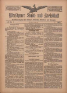 Wreschener Stadt und Kreisblatt: amtlicher Anzeiger für Wreschen, Miloslaw, Strzalkowo und Umgegend 1910.05.31 Nr64