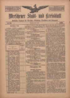 Wreschener Stadt und Kreisblatt: amtlicher Anzeiger für Wreschen, Miloslaw, Strzalkowo und Umgegend 1910.06.02 Nr65