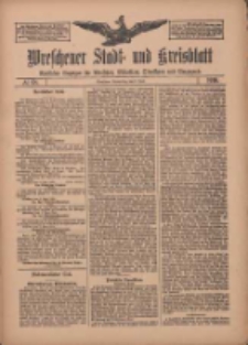 Wreschener Stadt und Kreisblatt: amtlicher Anzeiger für Wreschen, Miloslaw, Strzalkowo und Umgegend 1910.06.09 Nr68