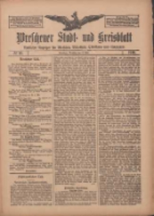 Wreschener Stadt und Kreisblatt: amtlicher Anzeiger für Wreschen, Miloslaw, Strzalkowo und Umgegend 1910.06.14 Nr70