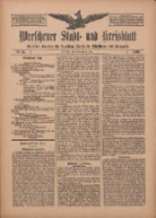 Wreschener Stadt und Kreisblatt: amtlicher Anzeiger für Wreschen, Miloslaw, Strzalkowo und Umgegend 1910.06.16 Nr71