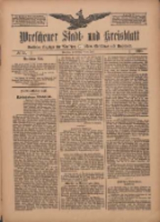Wreschener Stadt und Kreisblatt: amtlicher Anzeiger für Wreschen, Miloslaw, Strzalkowo und Umgegend 1910.06.30 Nr77