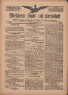 Wreschener Stadt und Kreisblatt: amtlicher Anzeiger für Wreschen, Miloslaw, Strzalkowo und Umgegend 1910.07.26 Nr88