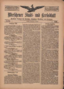 Wreschener Stadt und Kreisblatt: amtlicher Anzeiger für Wreschen, Miloslaw, Strzalkowo und Umgegend 1910.08.09 Nr94