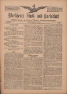 Wreschener Stadt und Kreisblatt: amtlicher Anzeiger für Wreschen, Miloslaw, Strzalkowo und Umgegend 1910.08.30 Nr103