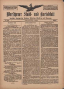 Wreschener Stadt und Kreisblatt: amtlicher Anzeiger für Wreschen, Miloslaw, Strzalkowo und Umgegend 1910.09.01 Nr104