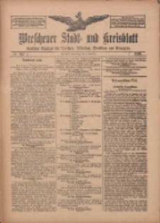 Wreschener Stadt und Kreisblatt: amtlicher Anzeiger für Wreschen, Miloslaw, Strzalkowo und Umgegend 1910.09.08 Nr107