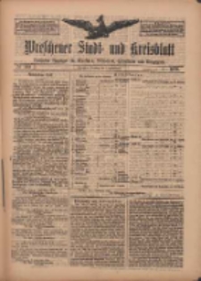 Wreschener Stadt und Kreisblatt: amtlicher Anzeiger für Wreschen, Miloslaw, Strzalkowo und Umgegend 1910.09.13 Nr109