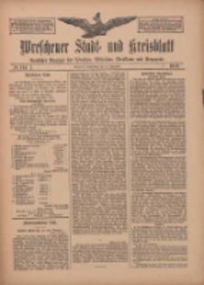 Wreschener Stadt und Kreisblatt: amtlicher Anzeiger für Wreschen, Miloslaw, Strzalkowo und Umgegend 1910.09.22 Nr114