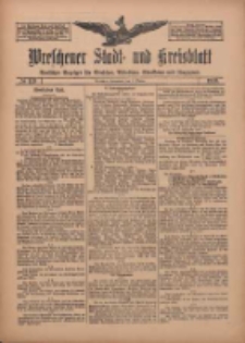 Wreschener Stadt und Kreisblatt: amtlicher Anzeiger für Wreschen, Miloslaw, Strzalkowo und Umgegend 1910.10.01 Nr119