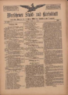 Wreschener Stadt und Kreisblatt: amtlicher Anzeiger für Wreschen, Miloslaw, Strzalkowo und Umgegend 1910.10.11 Nr123