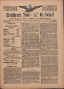 Wreschener Stadt und Kreisblatt: amtlicher Anzeiger für Wreschen, Miloslaw, Strzalkowo und Umgegend 1910.10.25 Nr129