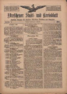 Wreschener Stadt und Kreisblatt: amtlicher Anzeiger für Wreschen, Miloslaw, Strzalkowo und Umgegend 1910.11.03 Nr133