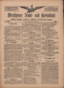 Wreschener Stadt und Kreisblatt: amtlicher Anzeiger für Wreschen, Miloslaw, Strzalkowo und Umgegend 1910.11.10 Nr136