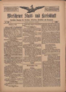 Wreschener Stadt und Kreisblatt: amtlicher Anzeiger für Wreschen, Miloslaw, Strzalkowo und Umgegend 1910.11.15 Nr139