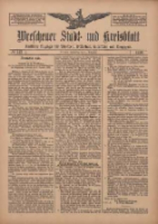 Wreschener Stadt und Kreisblatt: amtlicher Anzeiger für Wreschen, Miloslaw, Strzalkowo und Umgegend 1910.11.24 Nr142